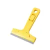 Ferramenta Raspador de Limpeza Multiuso Cabo de Plástico Reforçado Raspador de Lâmina para Remover Adesivos, Etiquetas, Cola, Tinta, Decalques em Vidro, Azulejo, Piso, Janela, Superfícies de Carro