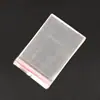 Material DIY para Pendientes Agujero para Colgar Bolsas Transparentes de OPP Pequeñas, Medianas, Grandes Tamaños Bolsas para Empaque de Pulseras Collares Múltiples Especificaciones 200 Piezas por Paquete
