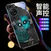 Adecuado para funda de teléfono móvil Apple 14, Nueva luz de llamada entrante para iPhone 17 13 Pro Gengar 16 Pro Animación 15