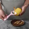 Pelador de Cerámica de Colores con Opciones de Acero Inoxidable, Disponible para Pelar Patatas y Manzanas, Adecuado para Supermercados y Vendedores Ambulantes, Disponible para Compra al por Mayor