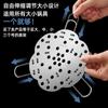 304 Rejilla de Vapor Multifuncional Retráctil para el Hogar de Acero Inoxidable Espesado Plegable con Patas Altas Estante para Vaporera de Cocina Base para Ollas