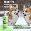Kineshinex Serie de Cuidado de Mascotas Transfronterizo de Comercio Exterior Perros y Gatos Fresco Spray de Limpieza Bucal para Mascotas