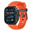 Para Apple Watch Apple Watch Pulseira de Relógio FKM Wild Trail Borracha Fluoro Pulseira Premium Sense iwatch