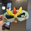 Bonitas Gafas de Sol Polarizadas para Niños con Diseño de Mecha Robot de Dibujos Animados Chico Genial Gafas de Sol de Silicona Alta Definición Anti-UV