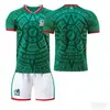 2526 Copa Mundial México Camiseta de Local No. 14 Chícharo Pequeño No. 9 Uniforme de Selección Nacional de Raúl Uniforme de Fútbol de Manga Corta