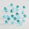 Corte Fuegos Artificiales Circonita Redonda Piedra Suelta Estilo Celebridad de Internet Diamante de Alta Gama Corte Estrella Accesorios de Joyería Venta al por Mayor