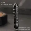 Jade Hetian de Xinjiang Zafiro Material Fino Colgante de Paz Jade Brillante Mate Colgante de Guanyin Buda Joyería