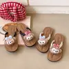 Nuevas Chanclas 2025 para Dormitorio Femenino Ligeras Antideslizantes Cómodas Lindas Shirley Mei Combinación Libre Versátil Espiga