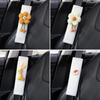 Decoración de almohadilla para cinturón de seguridad de coche, anti-collar, suministros interiores para coche femeninos Daquan, terciopelo de cordero suave, anti-desgaste, fabricantes