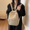 Mochila para Mujer 2026 Estilo Nuevo Moderna Ligera Gran Capacidad Bolso Escolar Versátil Tela de Nylon Mochila de Viaje Bolso para Commuter de Mujer