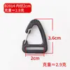 Honglang Suministra Accesorios de Equipaje de Alta Calidad en Stock, Incluyendo Hebillas de Gancho de Plástico, Hebillas Triangulares, Ganchos de Perro de 25 mm, Ganchos de Figura Ocho para Bolsos de Cuero
