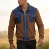 Transfronterizo 2026 Otoño Shein Amazon Moda Urbana 3D Chaqueta Sencilla Holgada Talla Europea