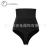 Calça Modeladora Triangular Nova Plus Size Transfronteiriça 3 Ossos Cintura Alta Calça Modeladora de Quadril com Fecho Calça Modeladora de Abdômen Calça Modeladora Corporal