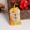 Colgante de bolsita aromática motivacional para estudiantes para graduación de preparatoria, honor al mejor estudiante, pequeño regalo para toda la clase, regalo de bolsa de la suerte