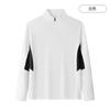 Playeras tipo polo deportivas, Ropa de trabajo, Ropa de entrenador, Camisetas de secado rápido, Ropa de entrenamiento para estudiantes deportistas, Ropa de tenis de manga larga, Personalización para hombre