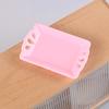 Accesorios de Resina DIY Encaje Simple Realista Bandeja para Pan Miniatura para Casa de Muñecas Comida de Juego Props