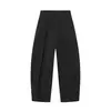 Venda Quente Transfronteiriça Aliexpress Novo da Primavera 2026 Cor Sólida Solto Casual Versátil Estilo Balão Calça Plissada 3067407