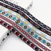 Ventas Directas de Fábrica Cinta de Poliéster Estilo Étnico Jacquard Borla Encaje Accesorios de Ropa Bolso Sombrero Tira Decorativa