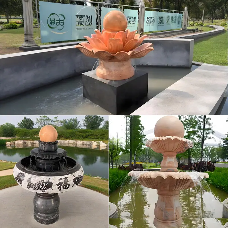 大理石景观喷泉