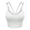 Sujetador Deportivo para Mujer Nuevo Verano de Alta Elasticidad Absorción de Impactos Ropa Fitness Sujetador Pilates Tirantes Ropa de Yoga Top
