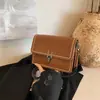Bolso Bandolera Retro de Hombro Único Popular Este Año Diseño de Nicho Bolso Pequeño Bolso de Mujer 2024 Nuevo Bolso Cuadrado Pequeño