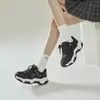Además New Balance Cool Run 2026 Nuevos Zapatos Deportivos para Mujer Casual Versátiles Zapatos de Papá Malla Suela Gruesa Zapatos Casuales