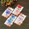 Nuevos Marcadores de Libros Metálicos Románticos de Alta Apariencia Floral Compra Directa Transfronteriza de Amazon Suministros Culturales y Creativos Regalos para Estudiantes
