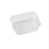 Base de plástico para pastel de frijol mungo, blíster de PET engrosado, transparente, estilo simple, crujiente, de grado alimenticio.