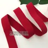 Correa de Empaque para Mochila de Lona de 3 cm Cuerda de Unión de Algodón Correa Tejida de Color Correa para Mochila Escolar Correa para Taburete Tira Accesorios de Ropa DIY