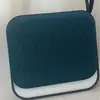 Altavoz Bluetooth de Regalo al por Mayor Transfronterizo Altavoz Exterior Colorido Cubierto de Tela de Escritorio de Alto Volumen Portátil Pequeño Altavoz de Tarjeta