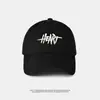 Gorra de Béisbol Unisex con Parte Superior Suave, Circunferencia de Cabeza Grande, Bordado de Letras, Visera Curva, Ajustable, Adecuada para el Uso Diario, Sombrero que Favorece el Rostro