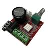 Placa amplificadora mini PAM8610 TDA2030 12 V 10 W/15 W * 2 Módulo amplificador estéreo de clase D pura