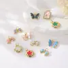 Acessórios de Colar com Laço para Mulheres Pulseira Artesanal DIY Pingente Requintado Versátil para o Dia a Dia Pingente Único Latão