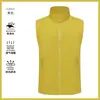 Fotografia ao Ar Livre Colete de Trabalho de Inverno com Forro de Fleece Quente à Prova de Vento e Impermeável Presente de Golfe Colete Esportivo Personalização