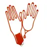Suporte de armazenamento de luvas esportivas ao ar livre para atacado, suporte de secagem para evitar encolhimento, suporte de luvas, suporte para luvas de golfe