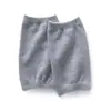 Joelheiras de Lã Fina para Todas as Estações Novo Estilo Unissex Curtas Grossas à Prova de Vento e Frio Roupa Íntima Suporte de Joelho