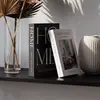 Caja de Almacenamiento de Libros Falsos de Inglés Simple, Modelo de Libro Abrible Creativo Simulado, Caja de Almacenamiento de Libros Decorativa Suave para Casa Modelo Villa