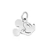 Colar com Pingente Estilo Ins Mais Vendido Transfronteiriço Moda Aço Inoxidável Menino Menina Coração Arco-Íris Avião Pulseira Acessórios
