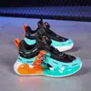 Zapatos para Niñas de 6 a 12 Años 2026 Primavera/Otoño Nuevos Superficie de Cuero Resistentes al Desgaste Botón Giratorio Zapatos para Correr Zapatos Deportivos para Niños Modernos