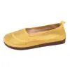 Zapatos Planos de Pedrería para Mujer 2026 Primavera Nuevo Estilo Slip-On Zapatos Perezosos Suela Suave Zapatos de Abuela Zapatos de Pescador Zapatos de Mujer con Pedrería