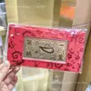 Sobre Rojo Banco de Oro 10Mg Oro Puro 999 Día del Padre Feliz Cumpleaños Souvenir de Oro Billete Conmemorativo