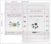 0 Rastreador Inteligente Gotas de Água Anti-perda Celular Alarme Bidirecional Pet Crianças Adesivo Anti-perda Presente Abastecimento Transfronteiriço