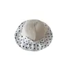 Otoño Corea del Sur Sombreros para Niños Verano 2026 Nuevo Estilo Lunares Lazo Sombrero de Pescador Sombrero Cubo para Bebé Venta al por Mayor
