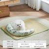 Cama para Gato, Novo Tipo de Esteira de Rattan para Uso no Verão em Todas as Estações, Sofá de Dormir para Gato, Cama Refrescante de Verão para Cachorro, Suprimentos para Animais de Estimação