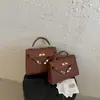 Bolso Retro Estilo Coreano para Mujer 2026 Nuevo Simple para Viajes Diarios Moda Hombro Único Cruzado Bolso Kelly Transfronterizo