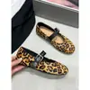 Piel de Vaca de Primera Capa 2026 Estilo Nuevo Dulce y Fresco Moño Mary Jane Ballet Zapatos de Noche Suaves y de Moda para Mujer