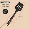 Espátula de silicona para freír, espátula para sartén antiadherente, utensilio de cocina para freír pescado, espátula resistente a altas temperaturas, espátula de cocina casera, producto para sartén