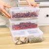 Caja de Almacenamiento para Especias Caja de Condimentos Organizador de Especias para Cocina Casera Canela Anís Estrellado Polvo de Chile Seco Frascos para Ingredientes Secos Sellados