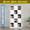 Archivero de Oficina, Gabinete de Metal, Gabinete Bajo, Archivero para Datos Financieros, Gabinete de Almacenamiento de Pie con Cerradura, Gabinete Lateral para Escritorio de Computadora