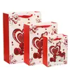 Sacolas de Papel Personalizadas Jieyi, Sacolas de Presente e Sacolas Tote, Novos Modelos Já Disponíveis em Papel Rosa, Preto e Branco, com Sacolas de Embalagem